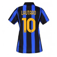 Inter Milan Lautaro Martinez #10 Kotipaita Naiset 2026-27 Lyhythihainen